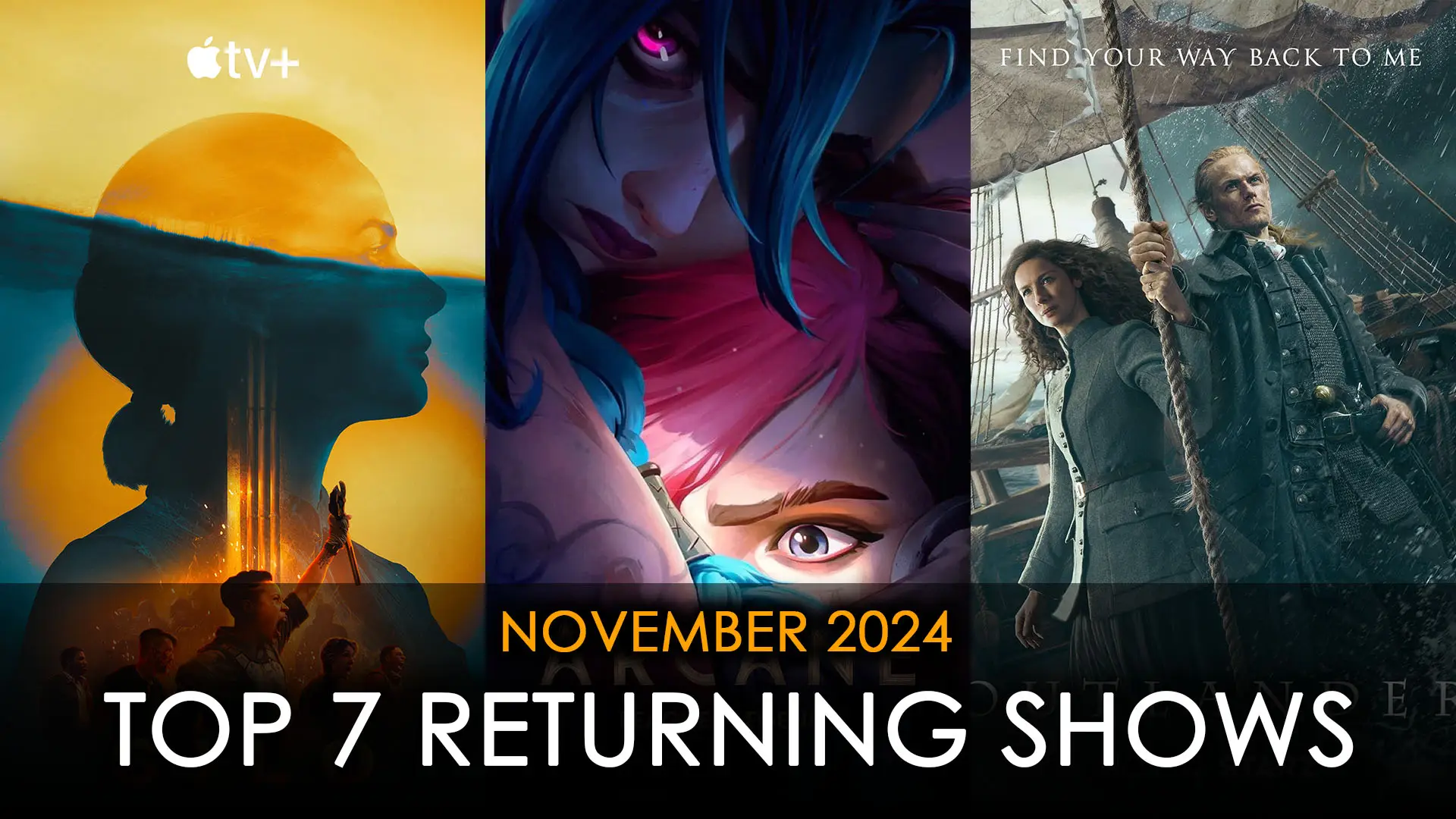 Top 7 Returning TV Shows in November 202